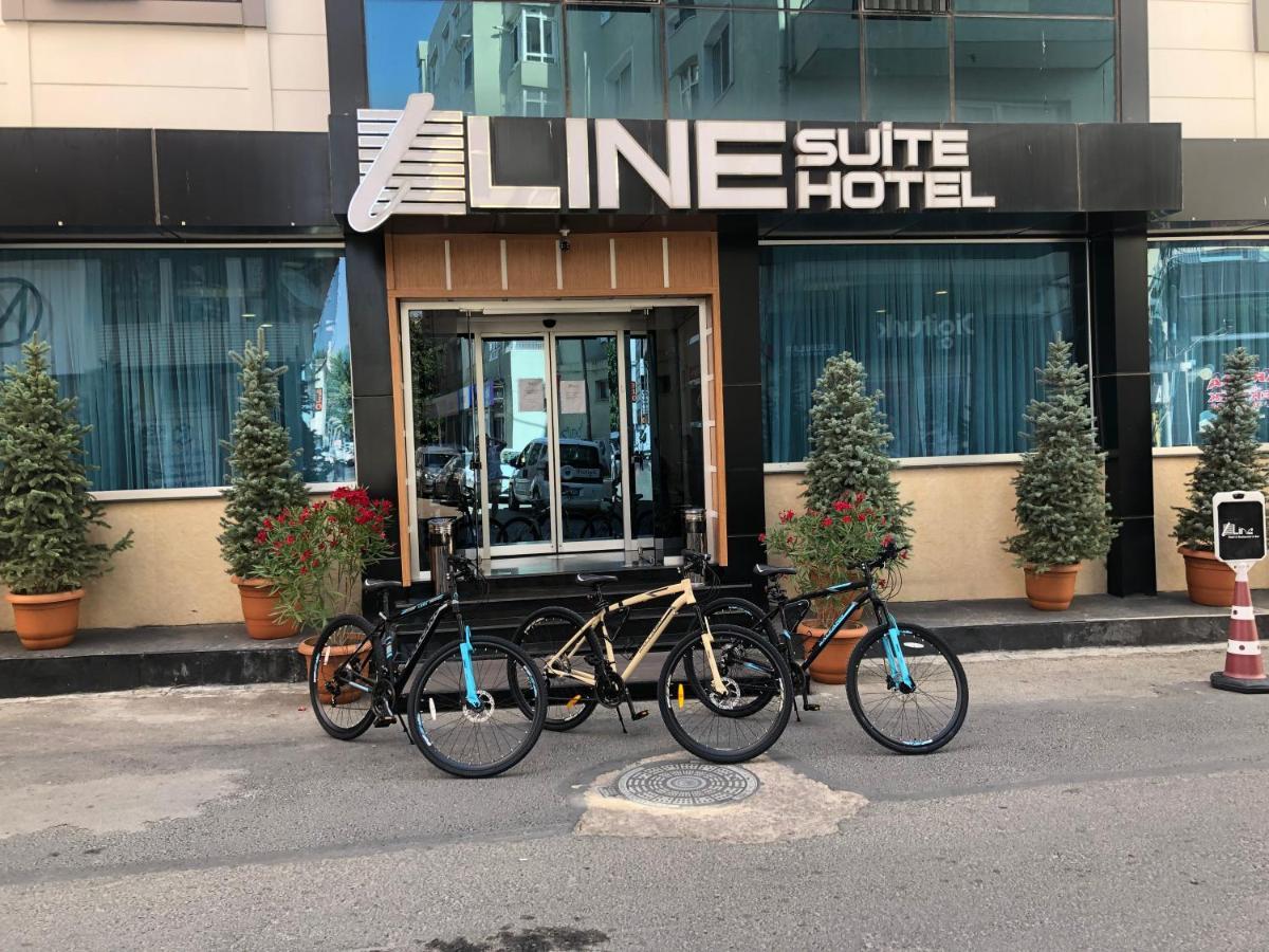 Line Suite Hotel Kirklareli Exterior photo